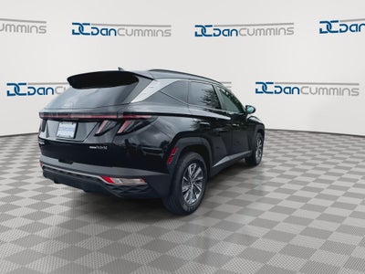 2023 Hyundai Tucson Hybrid Blue