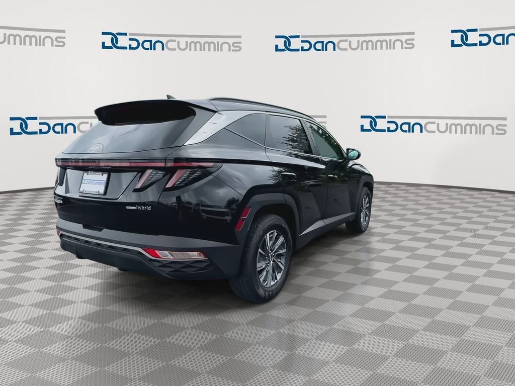 2023 Hyundai Tucson Hybrid Blue