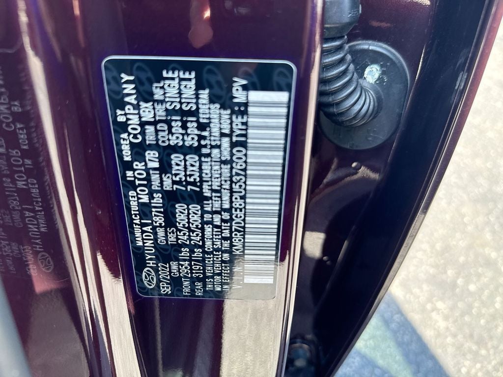 2023 Hyundai Palisade Calligraphy