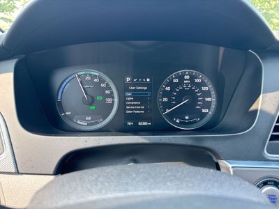 2017 Hyundai Sonata Hybrid SE