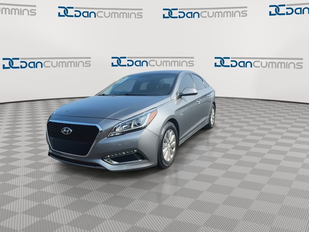 2017 Hyundai Sonata Hybrid SE