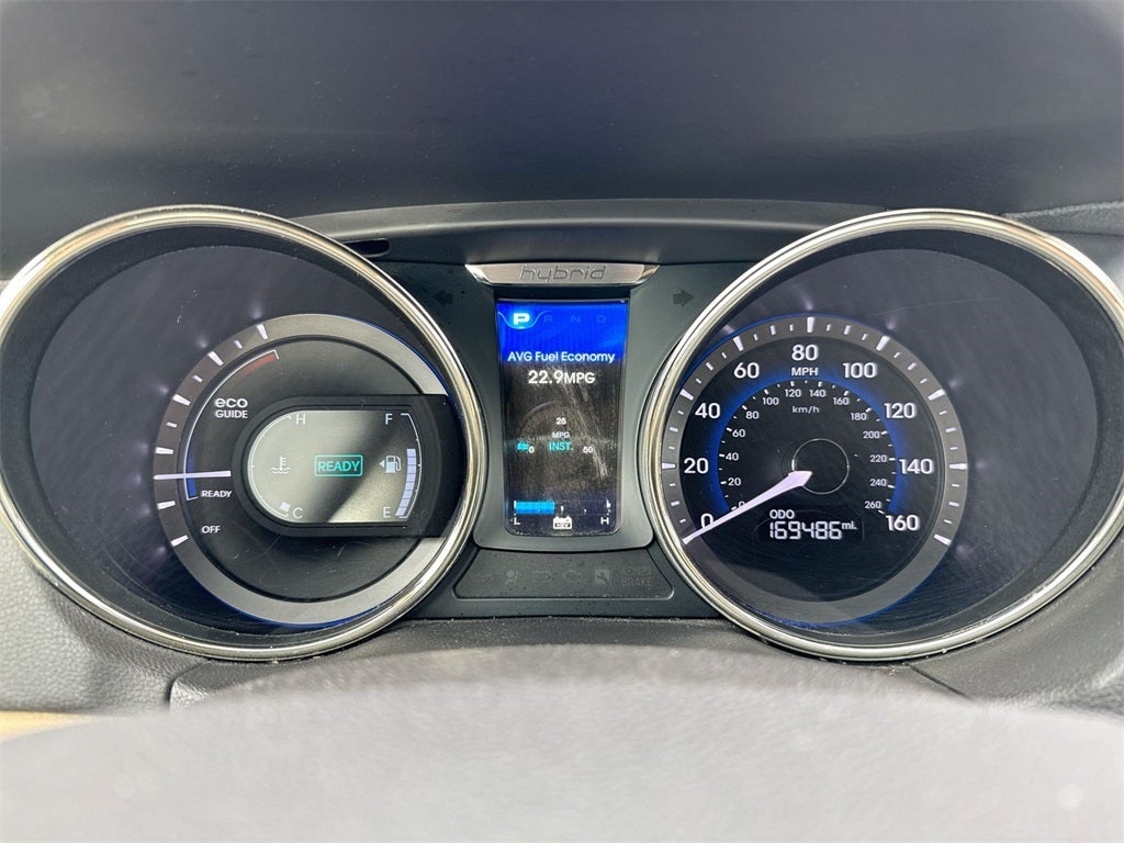 2011 Hyundai Sonata Hybrid Base