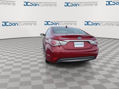 2011 Hyundai Sonata Hybrid Base