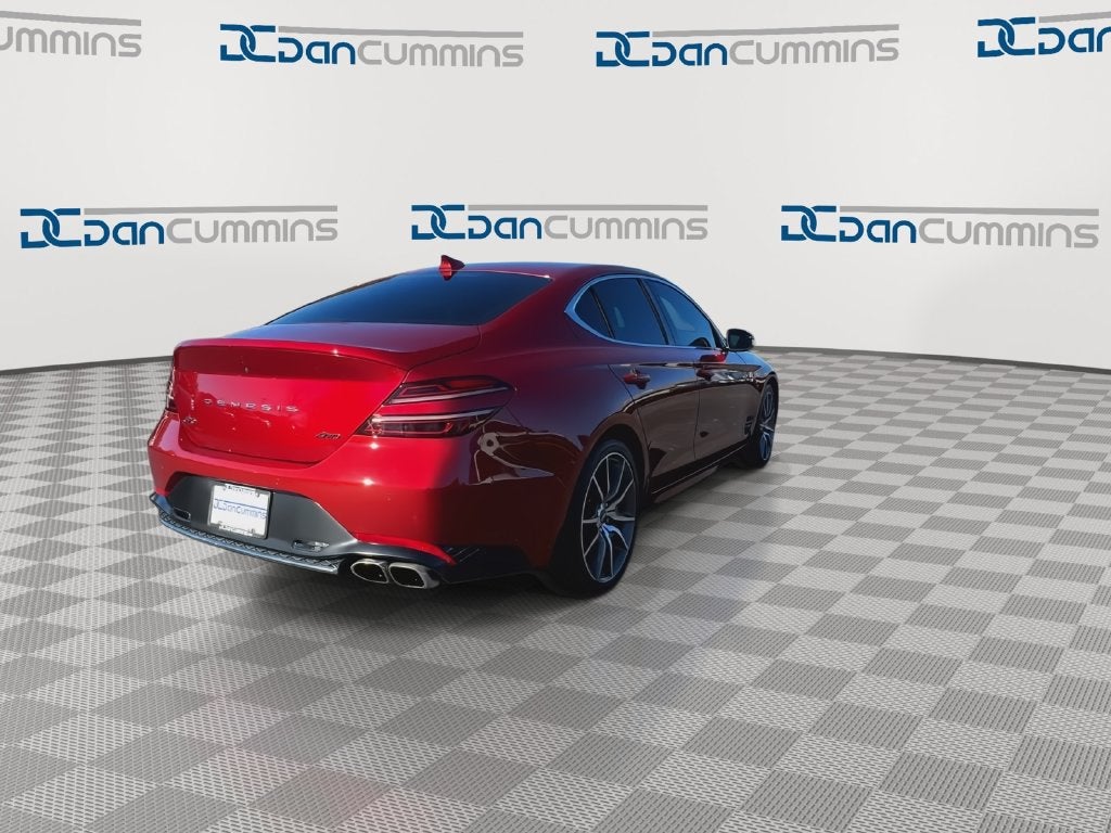 2022 Genesis G70 2.0T