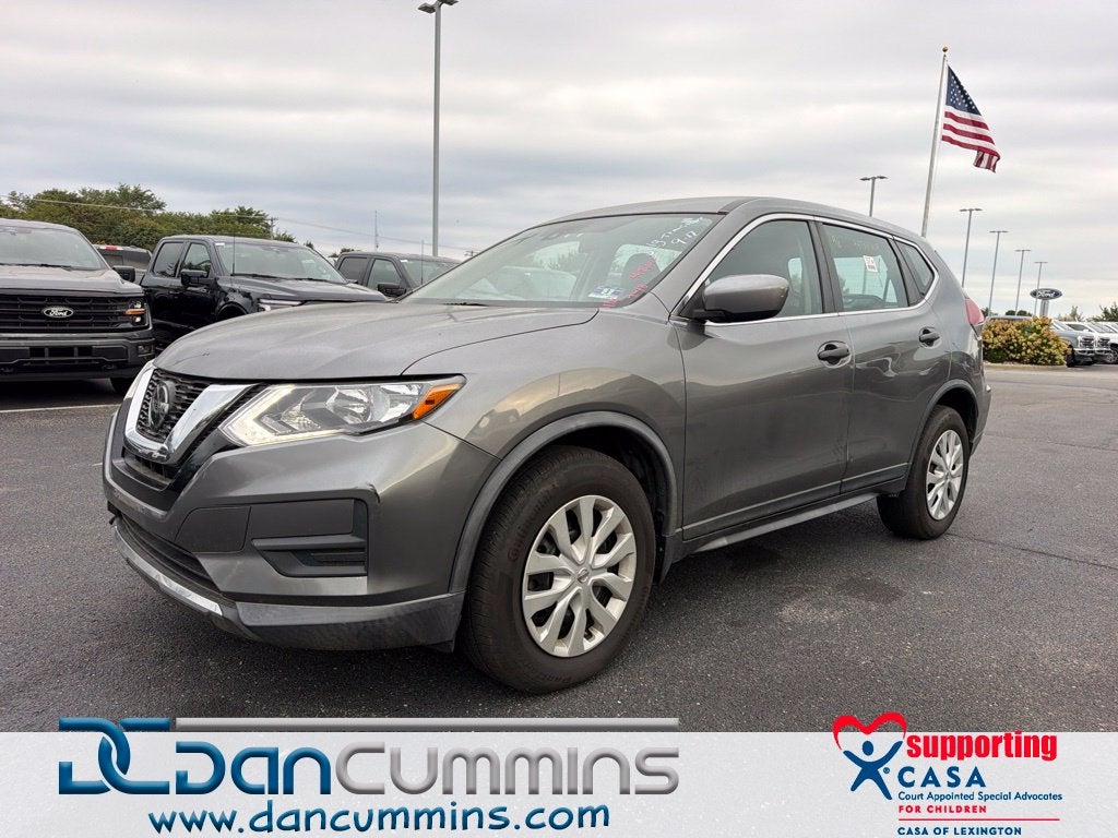 2019 Nissan Rogue S