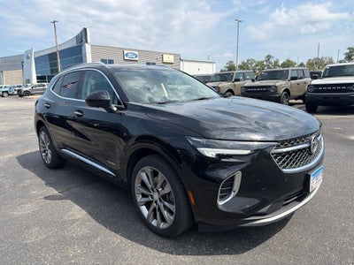 2021 Buick Envision Avenir