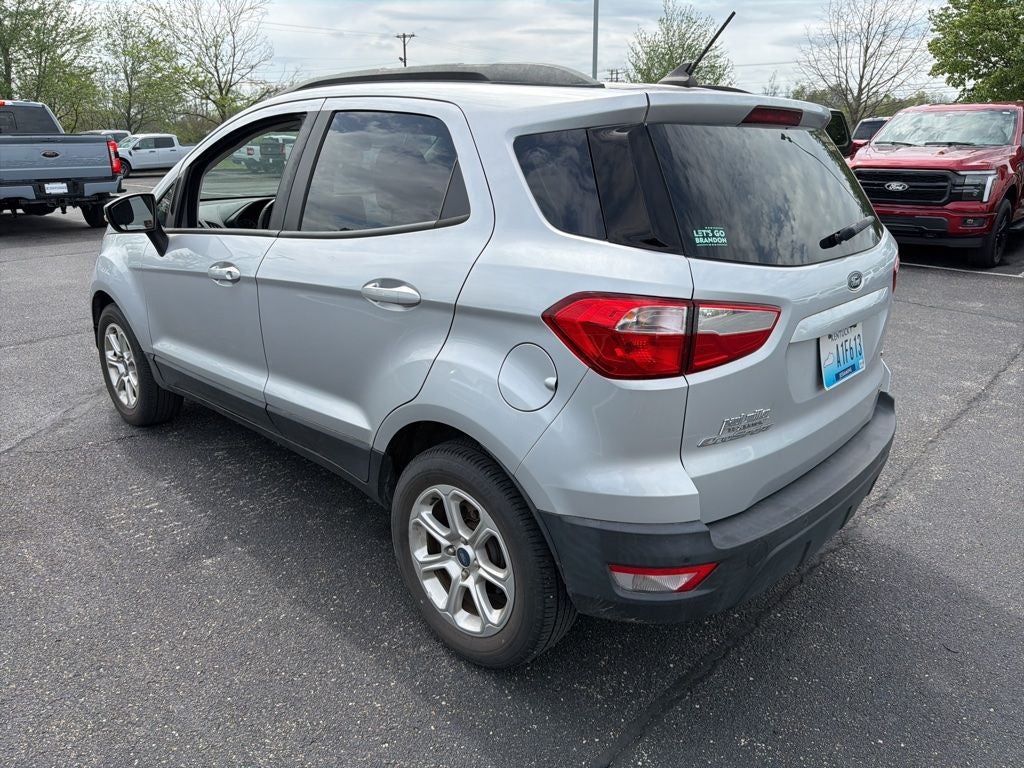 2020 Ford EcoSport SE