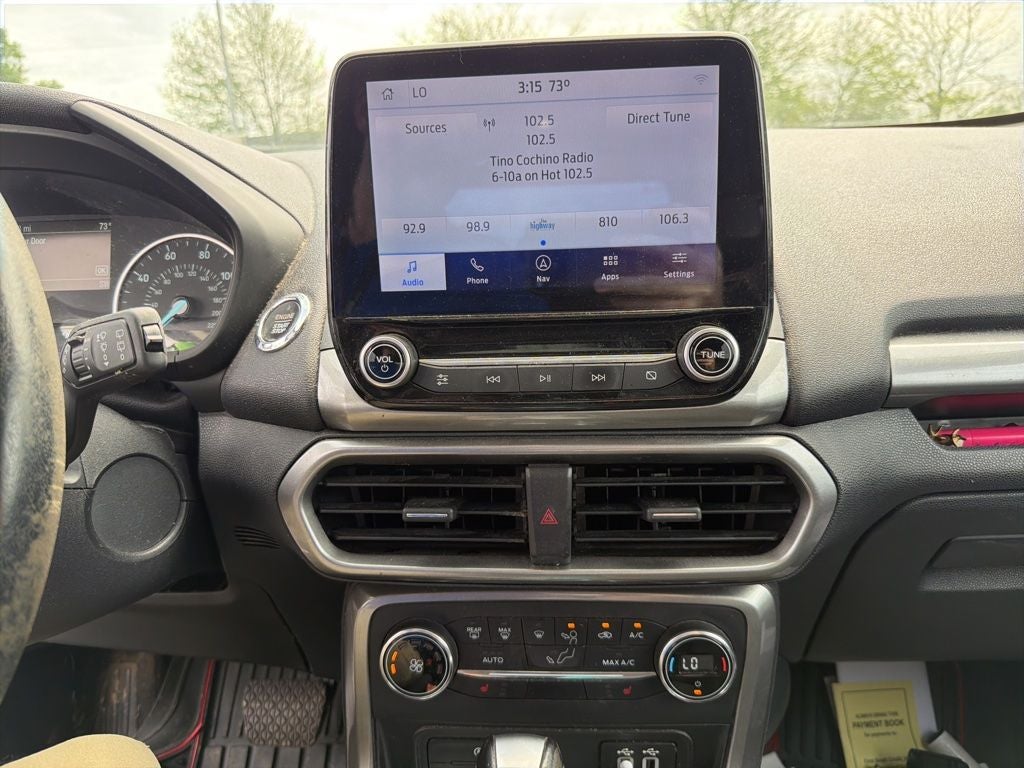 2020 Ford EcoSport SE