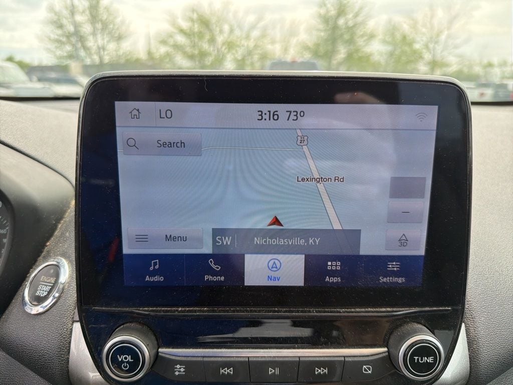 2020 Ford EcoSport SE