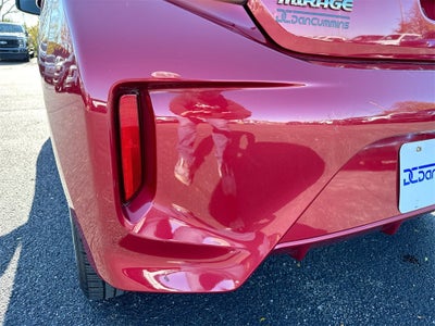 2022 Mitsubishi Mirage ES