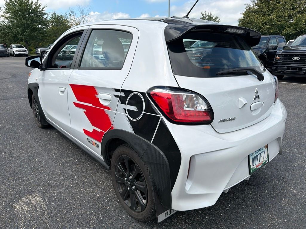 2024 Mitsubishi Mirage Ralliart