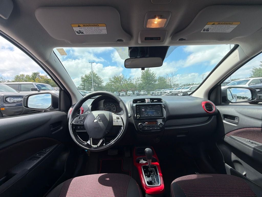 2024 Mitsubishi Mirage Ralliart