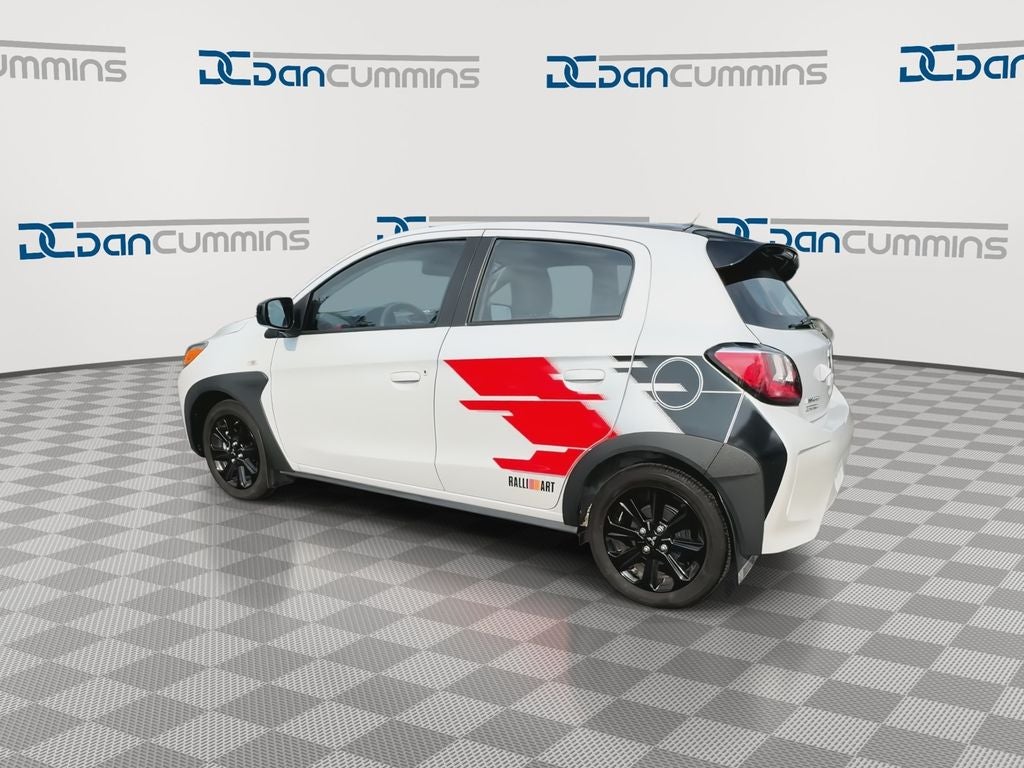 2024 Mitsubishi Mirage Ralliart
