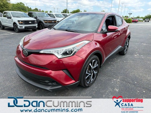 2018 Toyota C-HR XLE
