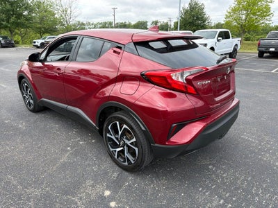 2018 Toyota C-HR XLE