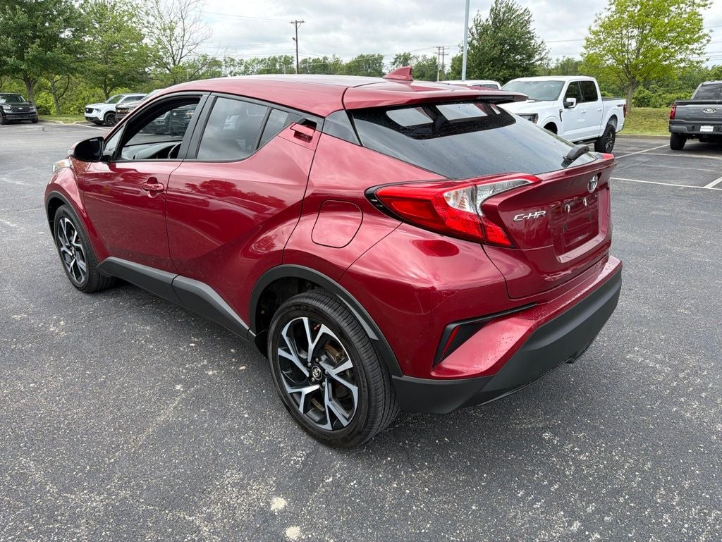 2018 Toyota C-HR XLE