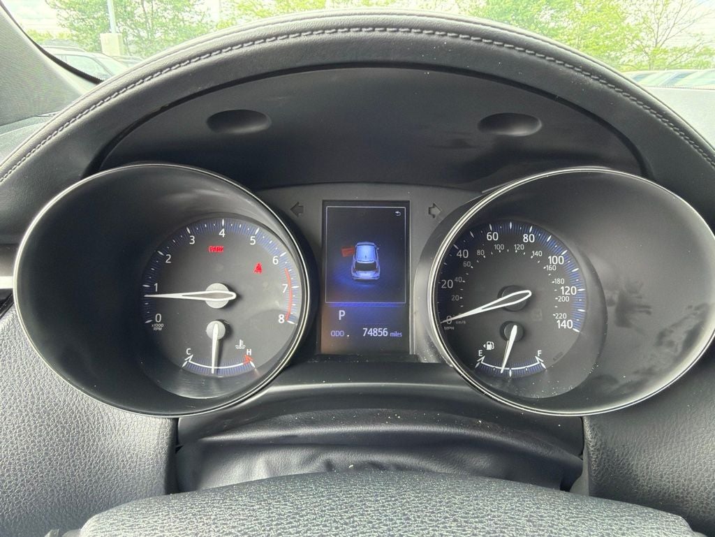 2018 Toyota C-HR XLE