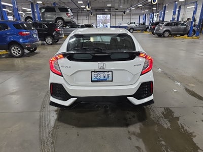2017 Honda Civic Sport