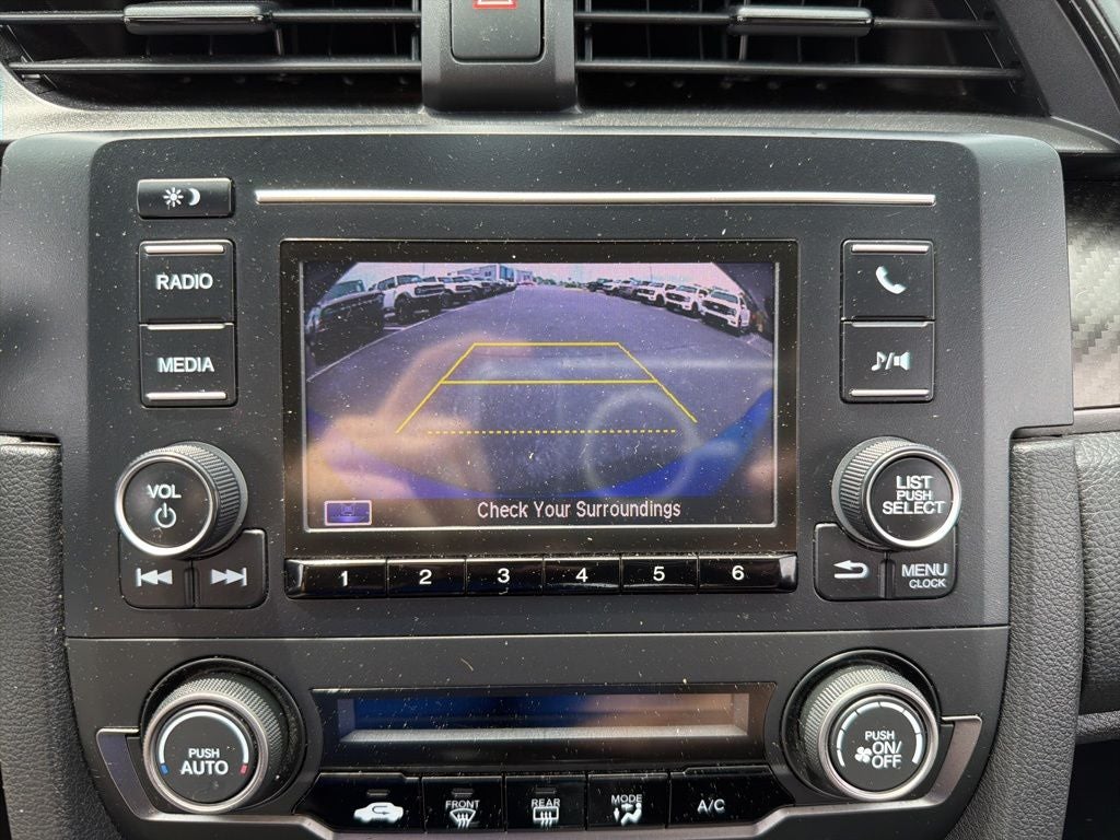 2018 Honda Civic Sport