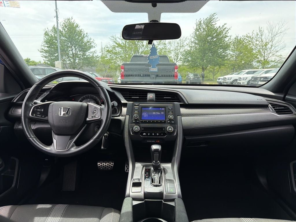 2018 Honda Civic Sport