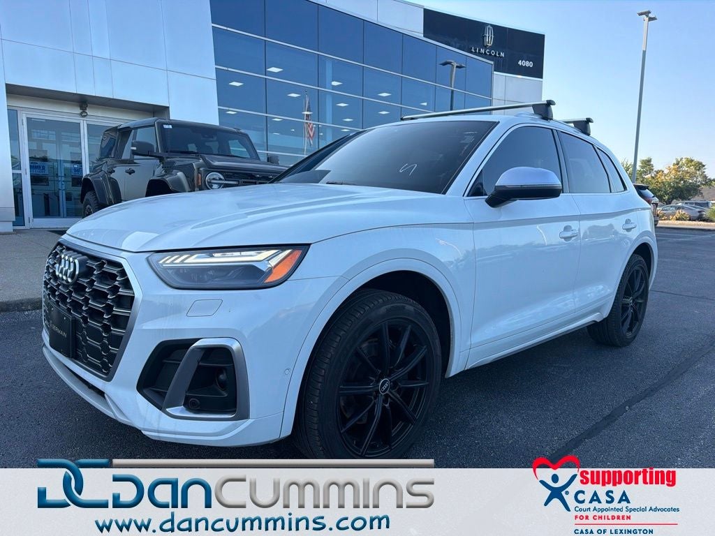2021 Audi SQ5 Prestige