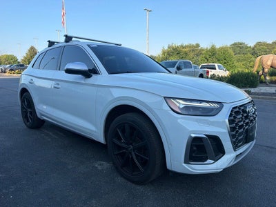 2021 Audi SQ5 Prestige