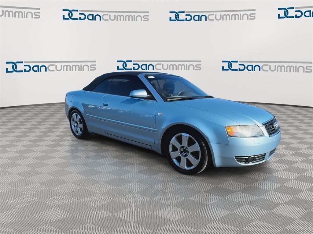 2006 Audi A4 1.8T Cabriolet