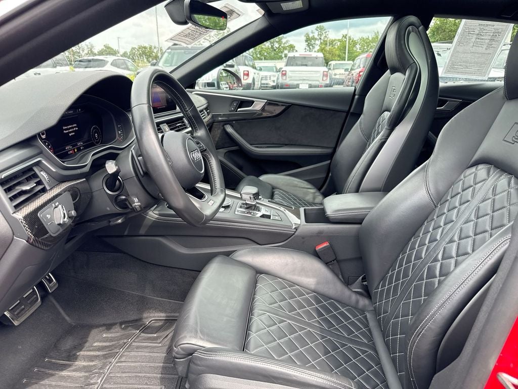 2018 Audi S5 Sportback 3.0T Premium Plus