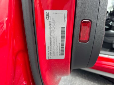 2018 Audi S5 Sportback 3.0T Premium Plus