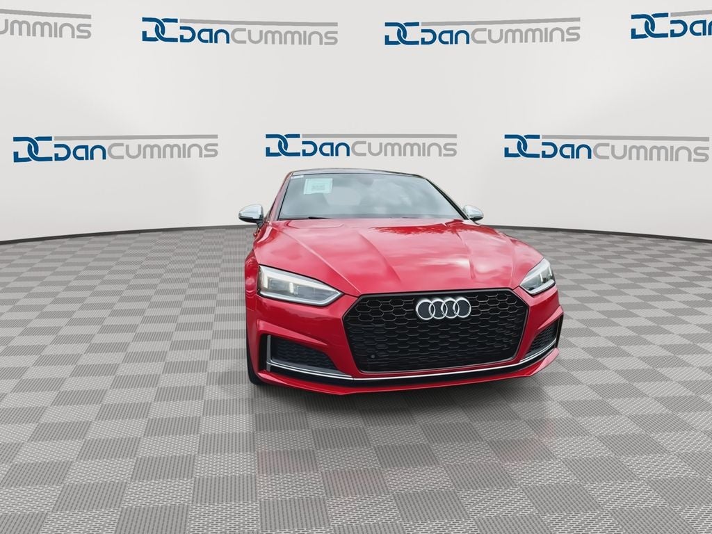 2018 Audi S5 Sportback 3.0T Premium Plus