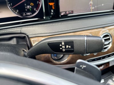 2014 Mercedes-Benz S-Class S 550