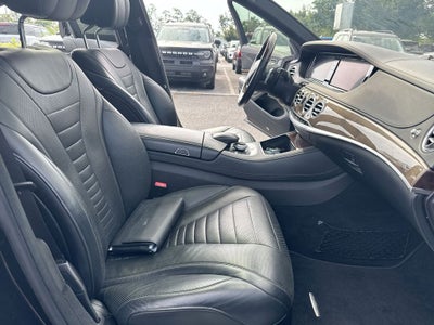 2014 Mercedes-Benz S-Class S 550