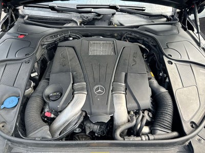 2014 Mercedes-Benz S-Class S 550