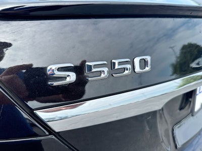 2014 Mercedes-Benz S-Class S 550