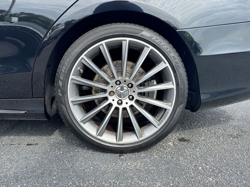 2014 Mercedes-Benz S-Class S 550