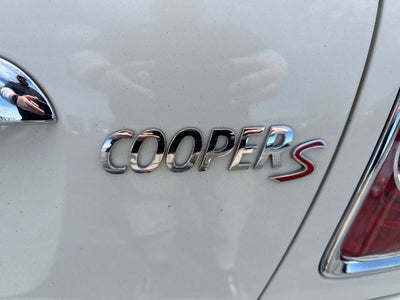 2012 MINI Cooper S Base