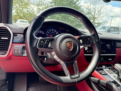 2022 Porsche Cayenne Platinum Edition