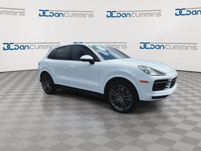 2022 Porsche Cayenne Platinum Edition