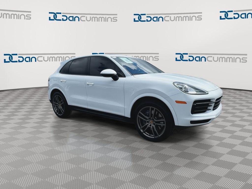 2022 Porsche Cayenne Platinum Edition