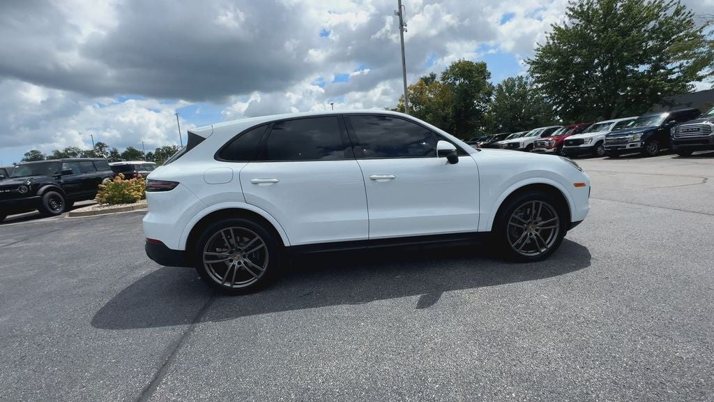 2022 Porsche Cayenne Platinum Edition
