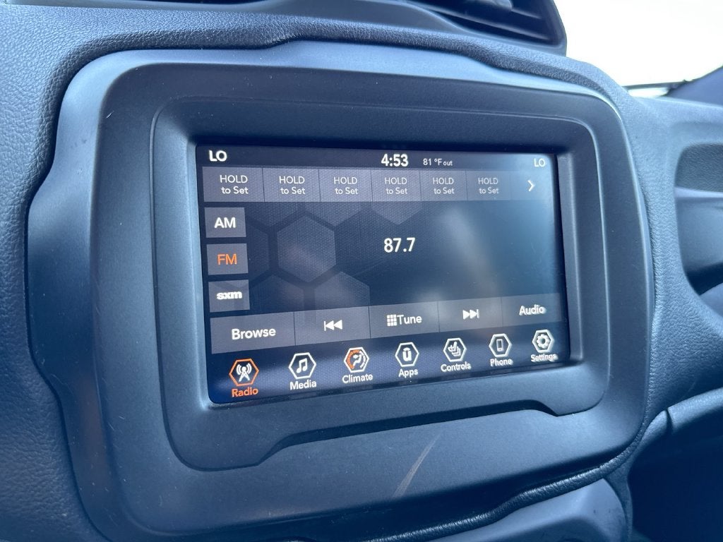 2020 Jeep Renegade Latitude