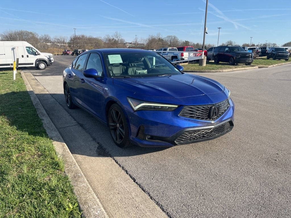 2024 Acura Integra w/A-Spec Package