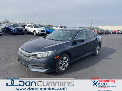 2018 Honda Civic Sedan LX