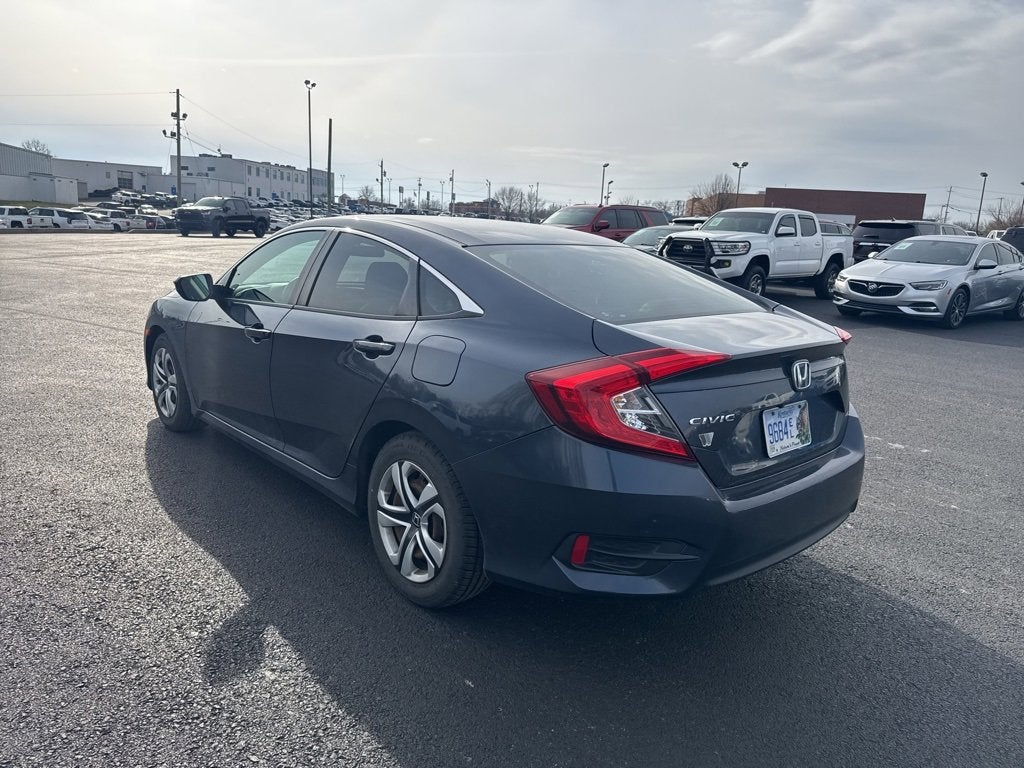 2018 Honda Civic Sedan LX