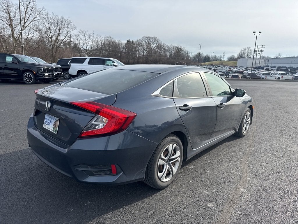 2018 Honda Civic Sedan LX