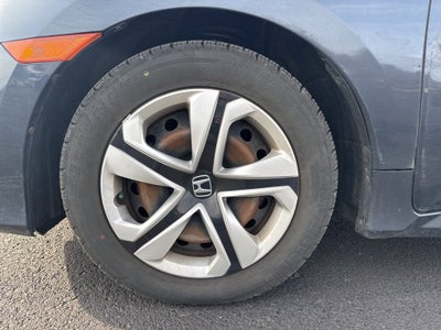 2018 Honda Civic Sedan LX