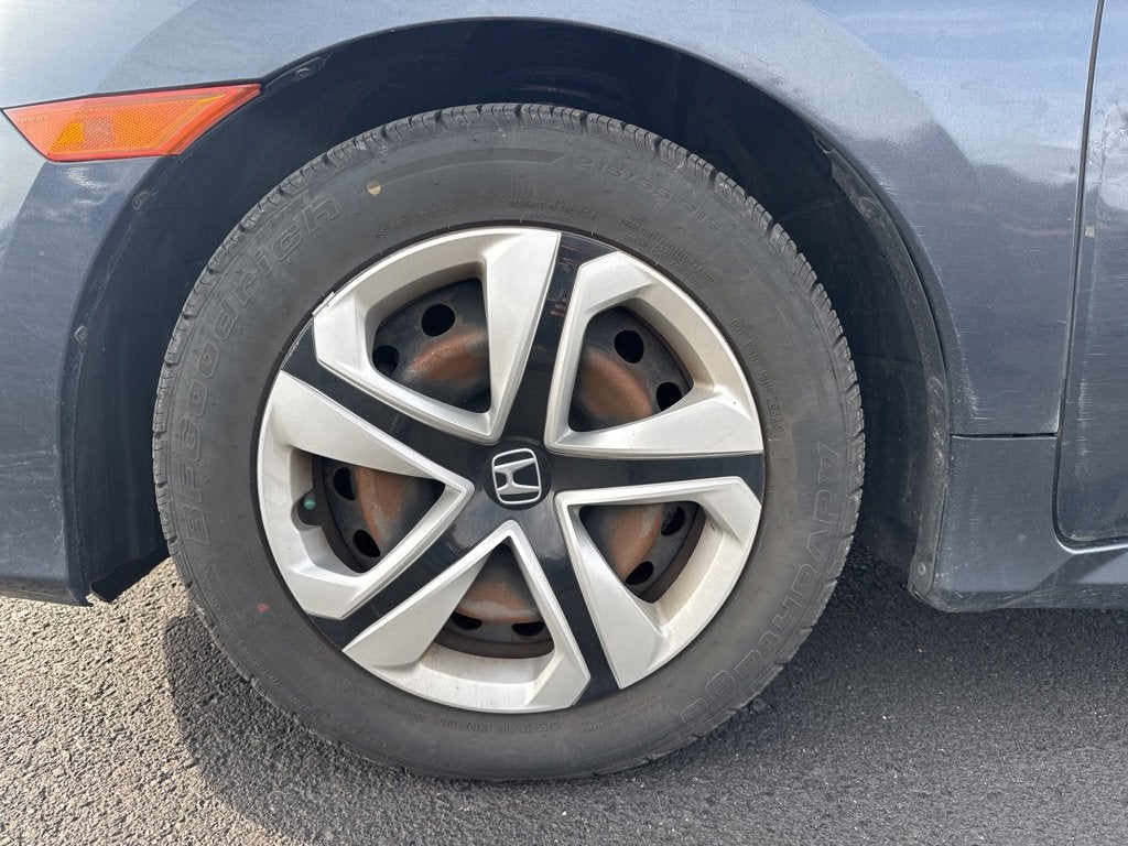 2018 Honda Civic Sedan LX