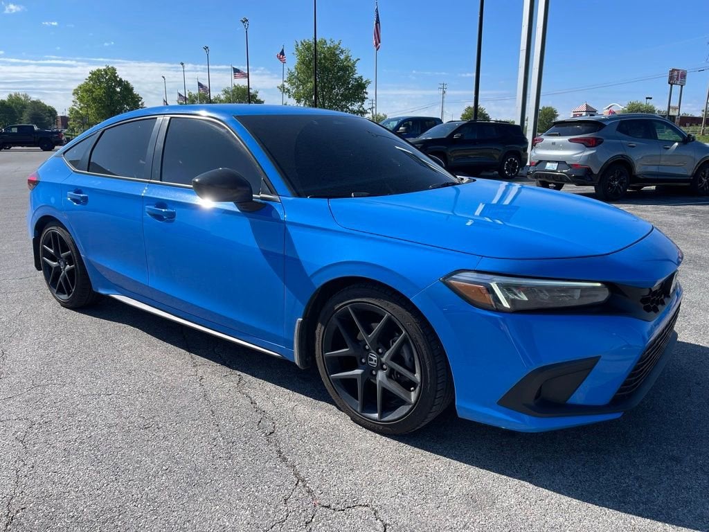2024 Honda Civic Hatchback Sport