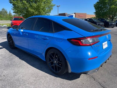 2024 Honda Civic Hatchback Sport