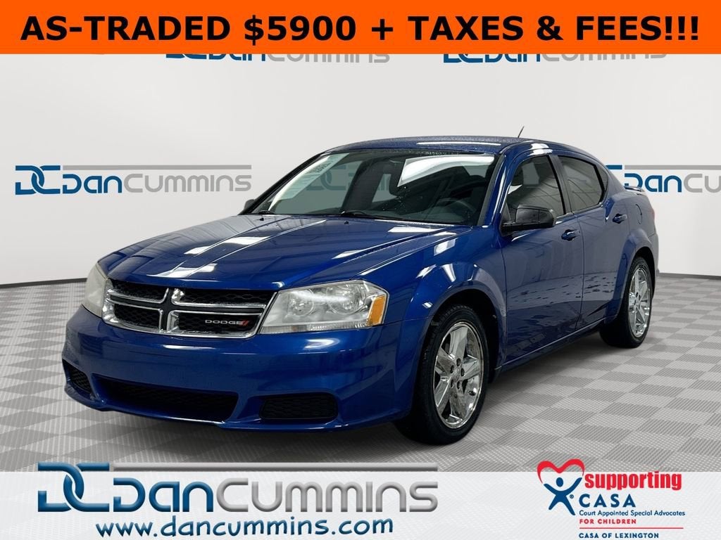 2013 Dodge Avenger SE